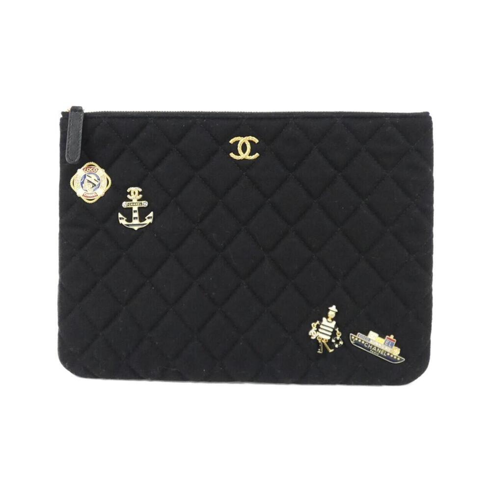 CHANEL Black Pouch - Picture 1 of 7